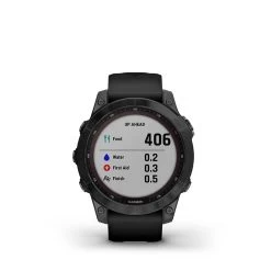 Garmin Fenix 7 Sapphire Solar Multisport Smartwatch -Fitness Equipment Store fenix 7 sapphire solar black dlc titanium with black band 8
