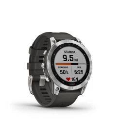 Garmin Fenix 7 Multisport GPS Smartwatch -Fitness Equipment Store fenix 7 silver with graphite band 3