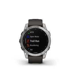 Garmin Fenix 7 Multisport GPS Smartwatch -Fitness Equipment Store fenix 7 silver with graphite band 6