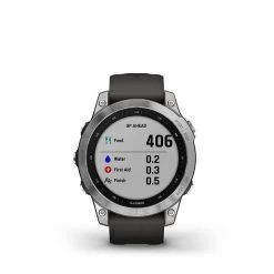 Garmin Fenix 7 Multisport GPS Smartwatch -Fitness Equipment Store fenix 7 silver with graphite band 7