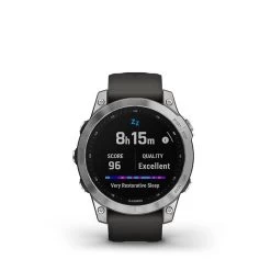 Garmin Fenix 7 Multisport GPS Smartwatch -Fitness Equipment Store fenix 7 silver with graphite band 9