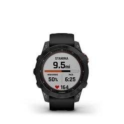 Garmin Fenix 7 Solar Multisport GPS Smartwatch -Fitness Equipment Store fenix 7 solar slate gray with black band 4