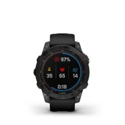 Garmin Fenix 7 Solar Multisport GPS Smartwatch -Fitness Equipment Store fenix 7 solar slate gray with black band 6