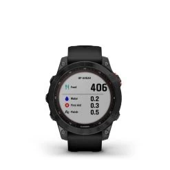 Garmin Fenix 7 Solar Multisport GPS Smartwatch -Fitness Equipment Store fenix 7 solar slate gray with black band 8
