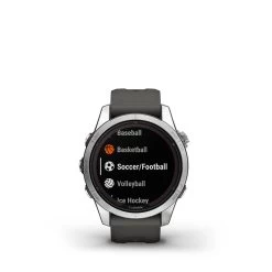 Garmin Fenix 7S Pro Solar Smartwatch -Fitness Equipment Store fenix 7s pro 42 solar silver11
