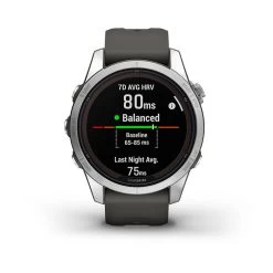 Garmin Fenix 7S Pro Solar Smartwatch -Fitness Equipment Store fenix 7s pro 42 solar silver5