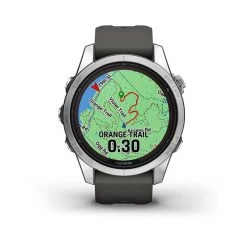 Garmin Fenix 7S Pro Solar Smartwatch -Fitness Equipment Store fenix 7s pro 42 solar silver7