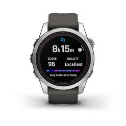 Garmin Fenix 7S Pro Solar Smartwatch -Fitness Equipment Store fenix 7s pro 42 solar silver8