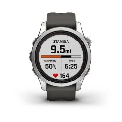 Garmin Fenix 7S Pro Solar Smartwatch -Fitness Equipment Store fenix 7s pro 42 solar silver9