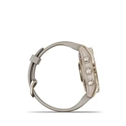 Garmin Fenix 7S Sapphire Solar Multisport GPS Smartwatch -Fitness Equipment Store fenix 7s sapphire solar cream gold titanium with light sand band 5