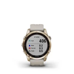 Garmin Fenix 7S Sapphire Solar Multisport GPS Smartwatch -Fitness Equipment Store fenix 7s sapphire solar cream gold titanium with light sand band 8