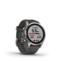 Garmin Fenix 7S Multisport GPS Smartwatch -Fitness Equipment Store fenix 7s silver with graphite band 3