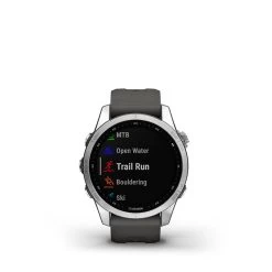 Garmin Fenix 7S Multisport GPS Smartwatch -Fitness Equipment Store fenix 7s silver with graphite band 6