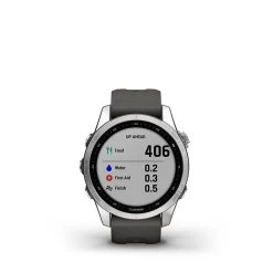 Garmin Fenix 7S Multisport GPS Smartwatch -Fitness Equipment Store fenix 7s silver with graphite band 7