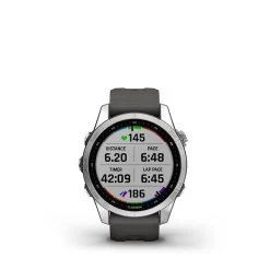 Garmin Fenix 7S Multisport GPS Smartwatch -Fitness Equipment Store fenix 7s silver with graphite band 8