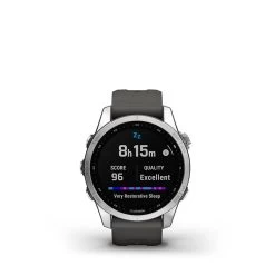 Garmin Fenix 7S Multisport GPS Smartwatch -Fitness Equipment Store fenix 7s silver with graphite band 9