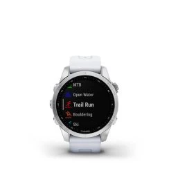 Garmin Fenix 7S Multisport GPS Smartwatch -Fitness Equipment Store fenix 7s silver with whitestone band 6