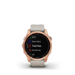 Garmin Fenix 7S Solar Multisport GPS Smartwatch -Fitness Equipment Store fenix 7s solar rose gold with light sand band 7
