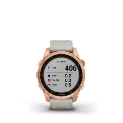 Garmin Fenix 7S Solar Multisport GPS Smartwatch -Fitness Equipment Store fenix 7s solar rose gold with light sand band 8