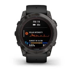Garmin Fenix 7X Pro Sapphire Solar Smartwatch -Fitness Equipment Store fenix 7x pro 51 sapphire solar carbon gray dlc titanium 2 e526dafd 4a1b 4f72 83b1 067555eabb28