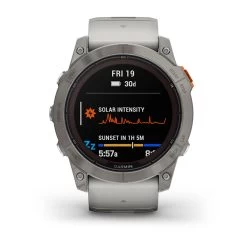 Garmin Fenix 7X Pro Sapphire Solar Smartwatch -Fitness Equipment Store fenix 7x pro 51 sapphire solar titanium fog gray 2 43630e5f 9893 4262 b787 49a3311d9626