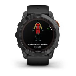 Garmin Fenix 7X Pro Solar Smartwatch -Fitness Equipment Store fenix 7x pro 51 solar slate gray 10