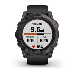 Garmin Fenix 7X Pro Solar Smartwatch -Fitness Equipment Store fenix 7x pro 51 solar slate gray 9