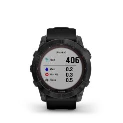 Garmin Fenix 7X Sapphire Solar Multisport GPS Smartwatch -Fitness Equipment Store fenix 7x sapphire solar black dlc titanium with black band 8
