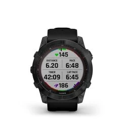 Garmin Fenix 7X Sapphire Solar Multisport GPS Smartwatch -Fitness Equipment Store fenix 7x sapphire solar black dlc titanium with black band 9