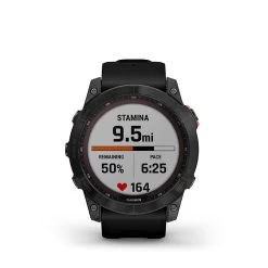 Garmin Fenix 7X Solar Multisport GPS Smartwatch -Fitness Equipment Store fenix 7x solar slate gray with black band 4