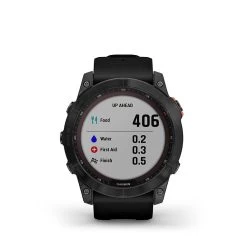 Garmin Fenix 7X Solar Multisport GPS Smartwatch -Fitness Equipment Store fenix 7x solar slate gray with black band 8
