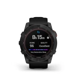 Garmin Fenix 7X Solar Multisport GPS Smartwatch -Fitness Equipment Store fenix 7x solar slate gray with black band 9