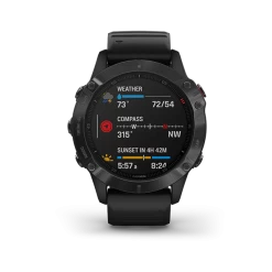 Garmin Fenix 6 Pro Multisport GPS Smartwatch -Fitness Equipment Store fenix6 Pro HR 1001.53