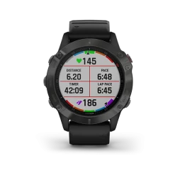 Garmin Fenix 6 Sapphire Multisport GPS Smartwatch -Fitness Equipment Store fenix6 Sapphire HR 1001.13