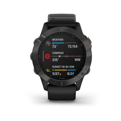 Garmin Fenix 6 Sapphire Multisport GPS Smartwatch -Fitness Equipment Store fenix6 Sapphire HR 1001.53