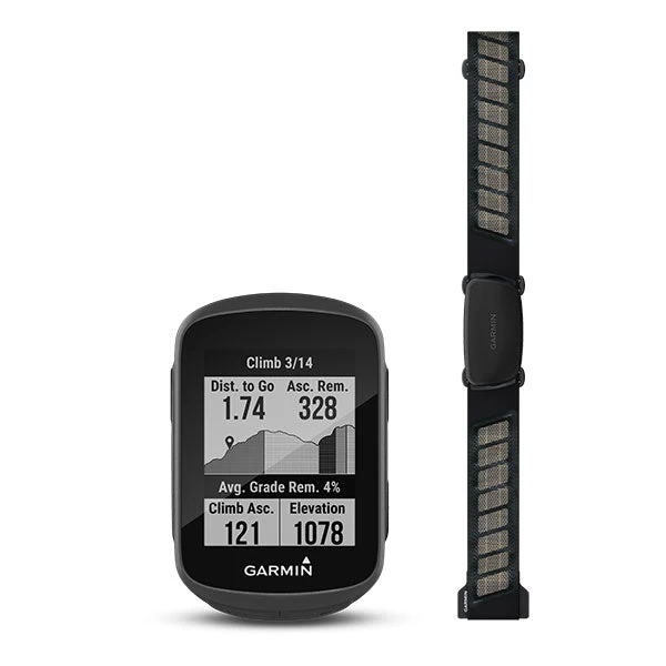 Garmin Edge 130 Plus Heart Rate Bundle 1 Garmin Edge 130 Plus Heart Rate Bundle