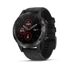 Garmin Fenix 5 Plus Sapphire Edition Multisport GPS Watch -Fitness Equipment Store garmin fenix 5 plus sapphire black 010 01988 00 10