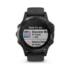Garmin Fenix 5 Plus Sapphire Edition Multisport GPS Watch -Fitness Equipment Store garmin fenix 5 plus sapphire black 010 01988 00 6