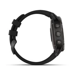 Garmin Fenix 5 Plus Sapphire Edition Multisport GPS Watch -Fitness Equipment Store garmin fenix 5 plus sapphire edition carbon gray dlc titanium 010 01988 20 7