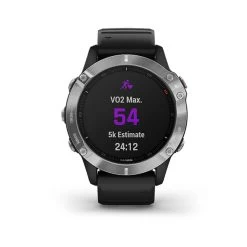 Garmin Fenix 6 Multisport GPS Smartwatch -Fitness Equipment Store garmin fenix 6 silver with black band 010 02158 00 6