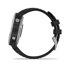 Garmin Fenix 6 Multisport GPS Smartwatch -Fitness Equipment Store garmin fenix 6 silver with black band 010 02158 00 9