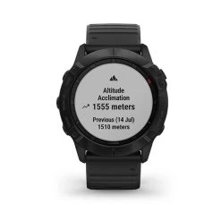 Garmin Fenix 6X Pro Multisport GPS Smartwatch -Fitness Equipment Store garmin fenix 6x pro black with black band 010 02157 00 2