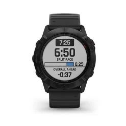 Garmin Fenix 6X Pro Multisport GPS Smartwatch -Fitness Equipment Store garmin fenix 6x pro black with black band 010 02157 00 6