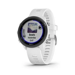 Garmin Forerunner 245 Running Watch -Fitness Equipment Store garmin forerunner 245 music running watch white 1