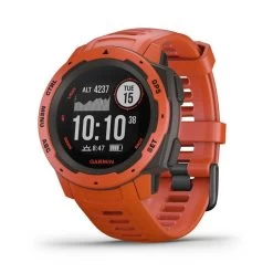 Garmin Instinct GPS Smartwatch -Fitness Equipment Store garmin instinct flame red 010 02064 02 1