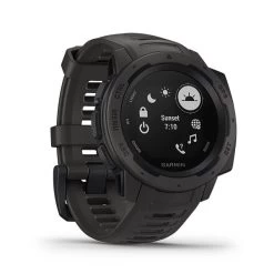 Garmin Instinct GPS Smartwatch -Fitness Equipment Store garmin instinct graphite 010 02064 00 10