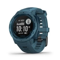 Garmin Instinct GPS Smartwatch -Fitness Equipment Store garmin instinct lakeside blue 010 02064 04 1