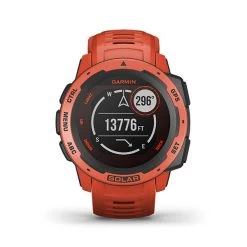 Garmin Instinct Solar GPS Smartwatch -Fitness Equipment Store garmin instinct solar flame red 010 02293 21 2