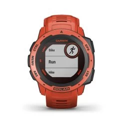 Garmin Instinct Solar GPS Smartwatch -Fitness Equipment Store garmin instinct solar flame red 010 02293 21 3