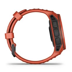 Garmin Instinct Solar GPS Smartwatch -Fitness Equipment Store garmin instinct solar flame red 010 02293 21 8